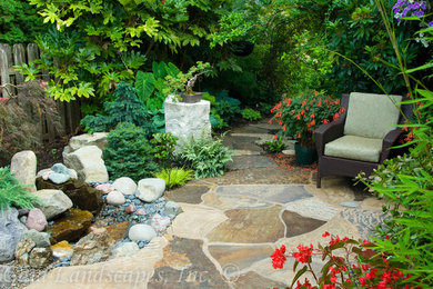 Design ideas for an asian landscaping in Other.