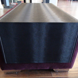 Ottoman with Serving Tray - Footstools And Ottomans