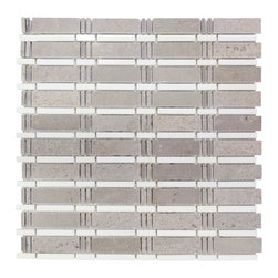 Stone Single Curtain - Mosaic Tile