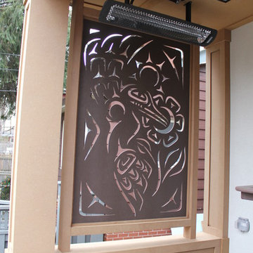 Adding Privacy and Art to Outdoor Landscapes