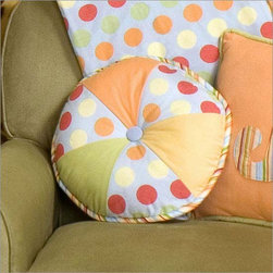 Lollipops Pie Pillow by Bebe Chic - Decorative Pillows