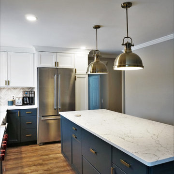 Two-Toned Transitional