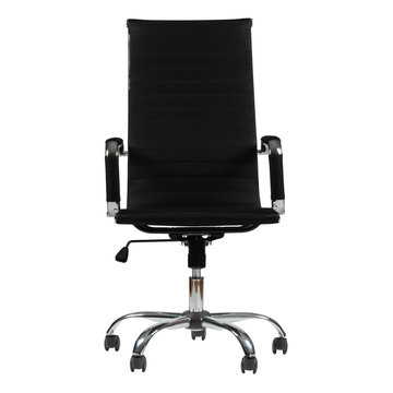 Winport High-Back Fabric Executive Office & Home Desk Chair TB-5050F