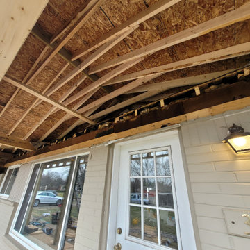 339 Westbourne - In progress - Remodel, Addition, Front Porch.