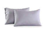 Abripedic - Eucalyptus 600 Tencel Loycell Pillowcases, Set of 2, Iris, King - Our 100% Eucalyptus Tencel Lyocell Pillowcases are made from Eucalyptus trees and luxuriously woven at 600 Thread count per square inch. Enjoy One of the softest Woven fabric in the world on your bed to enjoy a perfect deep sleep hugging the most comfortable pillowcases.