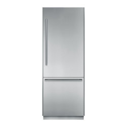 Thermador 30" Fully Flush Refrigerator, Stainless Steel | T30BB810SS - Refrigerators