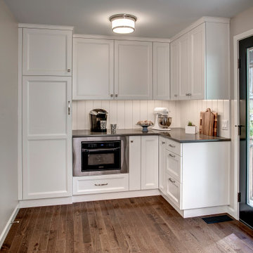Treasured Transitional Bellevue Kitchen