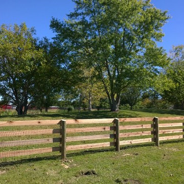 WOOD FENCING