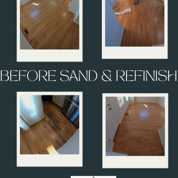 Hardwood Floor Refinish – Ready to Sell!