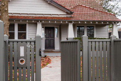 Photo of a traditional exterior in Melbourne.
