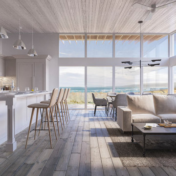 Beach Home - Open Plan Living