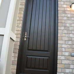 EXECUTIVE FIBERGLASS DOORS - Front Doors