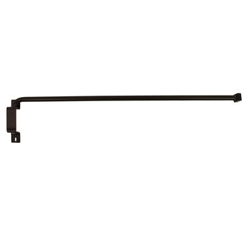 Innovative Swing Arm Curtain Rod, Brent Oil Rubbed Bronze, 20"-36"