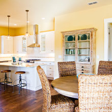 cabinet color/counter/floor color