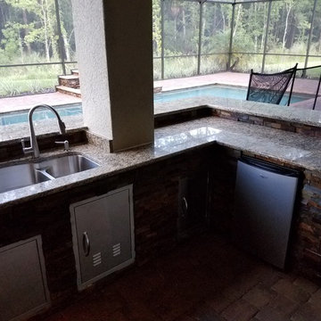Outdoor Kitchen Wesley Chapel