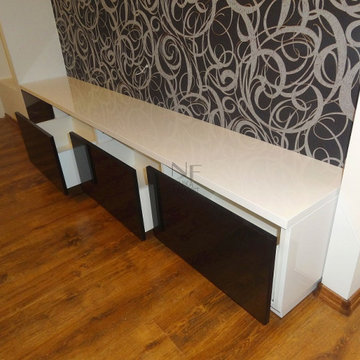 MODERN TV-STAND / MDF CUSTOM TV-STAND