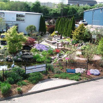 TJB-INC Display Gardens & Ponds - 12 Crestway Hamden