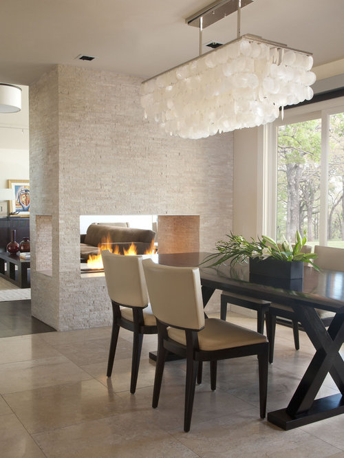 Travertine Fireplace Surround Houzz