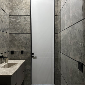 10 ft doors with Aluminum Profile