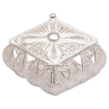 Kept Blessing Sterling Silver Decorative Box