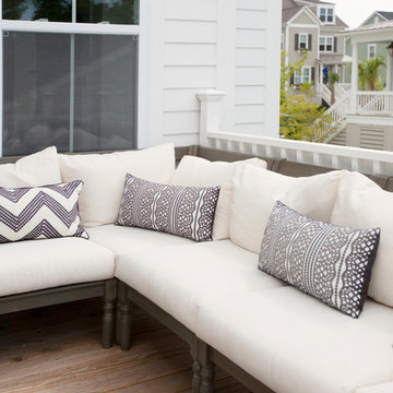My Houzz: Happy Pink Palette in a Family’s South Carolina Home