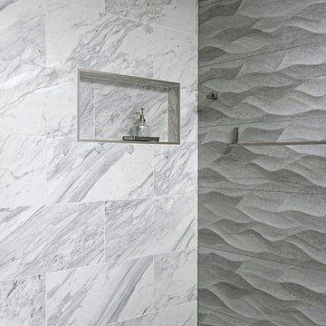 Washington DC-Modern-Master-Bath