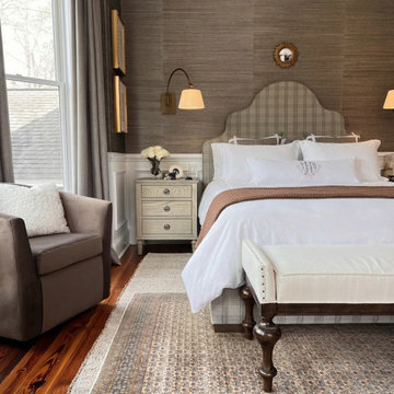 Modern Coastal Cottage Principal Bedroom