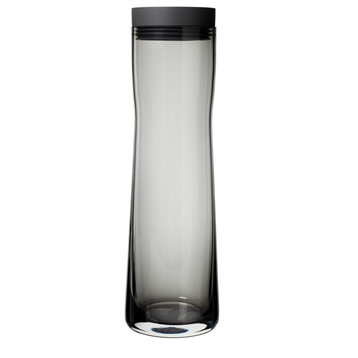 Splash Water Carafe 34 oz., Smoked Glass