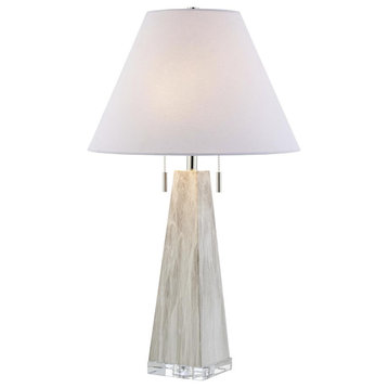 Touca 1 Light Table Lamp, Grey