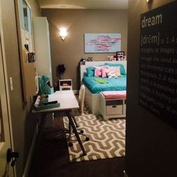 Teen Girl's Room