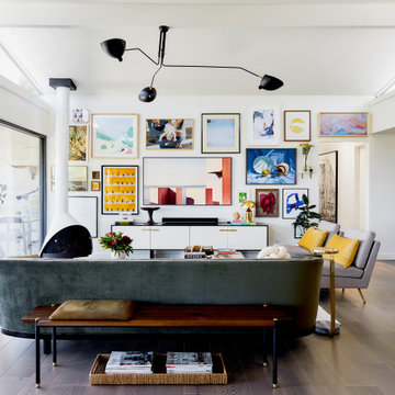 Mid-Century Hilltop