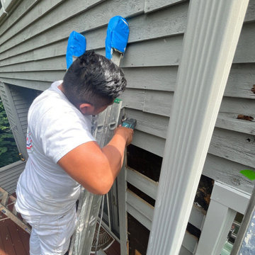 Exterior Paint & Wood Repair