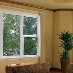 Hunter Douglas Vignette&reg; Traversed&trade; with Vertiglide&trade; Shades - Vertical Blinds