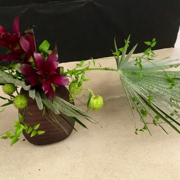 Slow Flowers January 2020: Design Inspiration with Tropical Flowers & Foliage