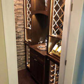 FISCHER BASEMENT FINISHING DESIGN