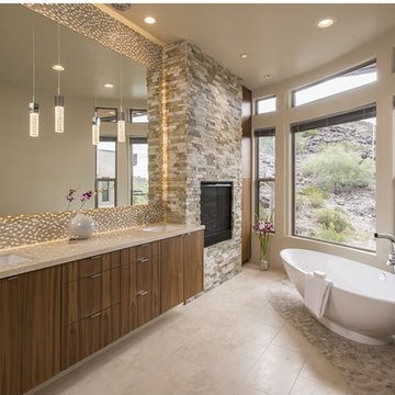 Ahwatukee Contemporary with a view