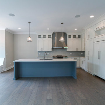 Modified Parker IV with Full In-Law Suite and Kitchenette  |  Naperville, IL