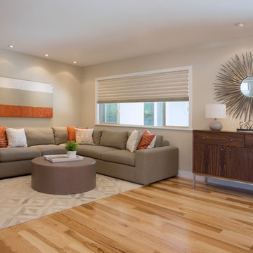 Moraga Open concept Kitchen living dining