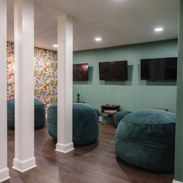 Speakeasy Basement Transformation