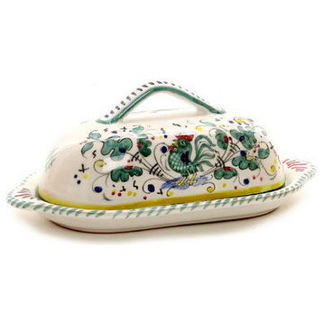 Orvieto, Butter Dish With Cover