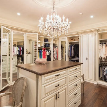 Storage and Closet
