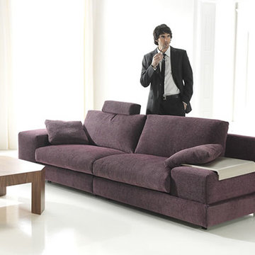 Calisto Modern Modular Sectional Sofa by Famaliving California