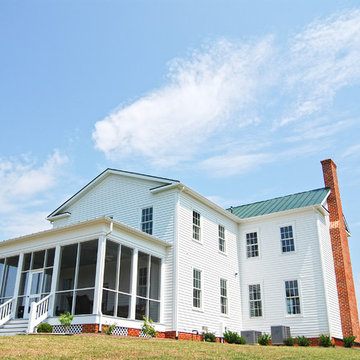 Greek Revival Farm House
