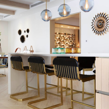 Unique Calacatta™ de #QuartzCOMPAC
