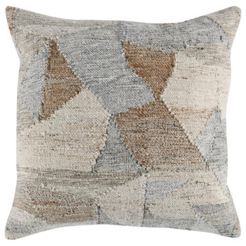 Nixie 22 Outdoor Throw Multicolored Pillow by Kosas Home