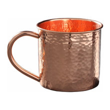 Copper mugs
