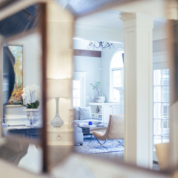 French Tudor Remodel