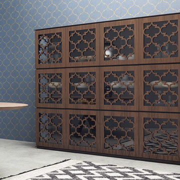 Marrakech Display Cabinet, Tonin Casa
