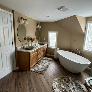 York Maine Master Bathroom