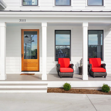 1st floor Master Contemporary Farmhouse Offering Energy Efficiency